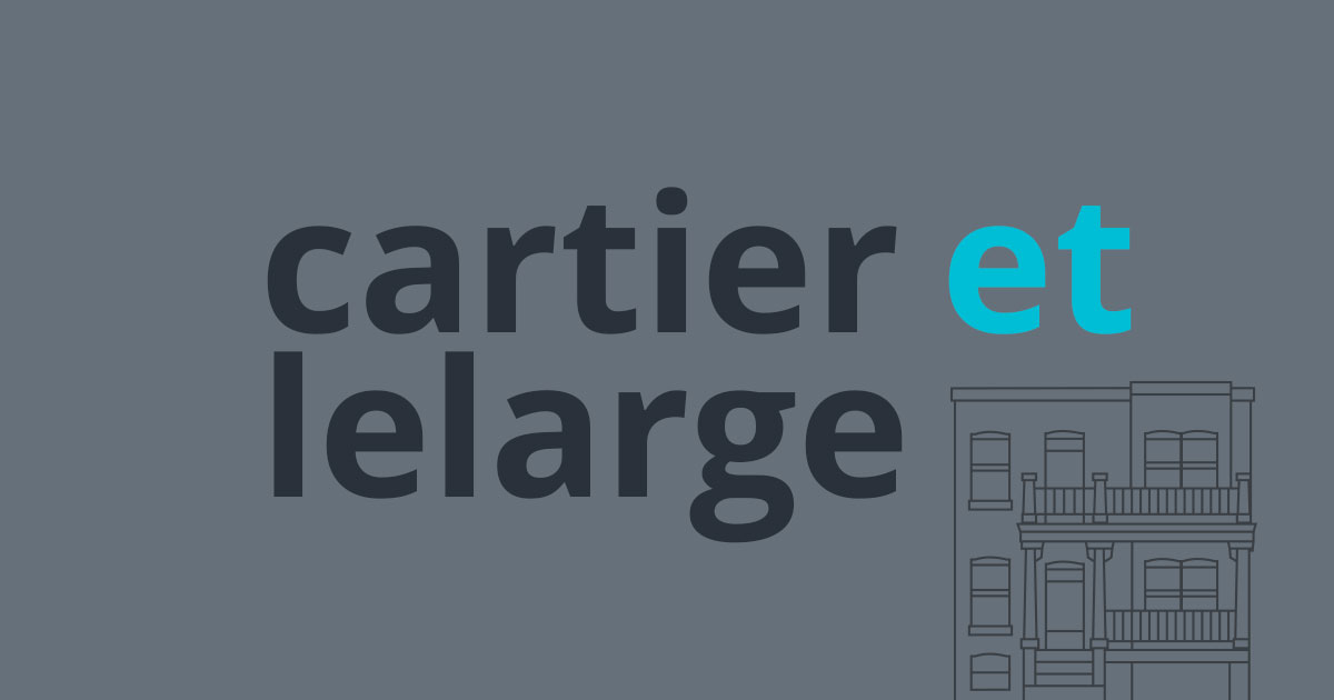 Cartier et Lelarge - Services 