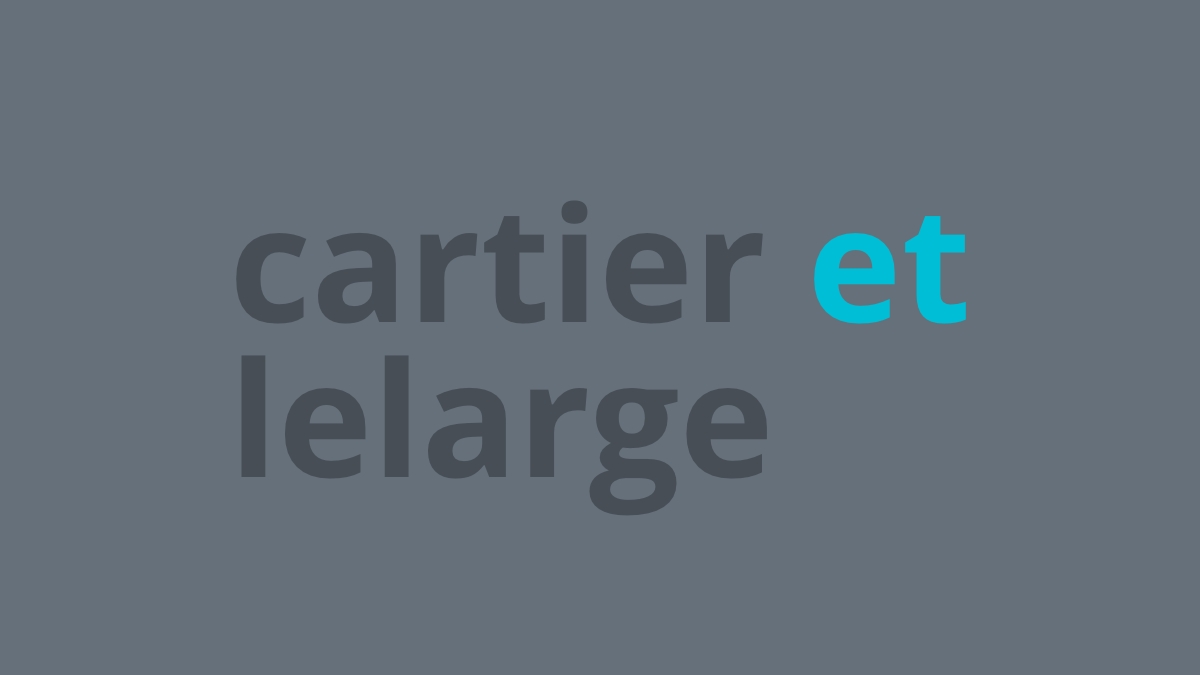 Cartier et Lelarge Linguistic services Translation Project